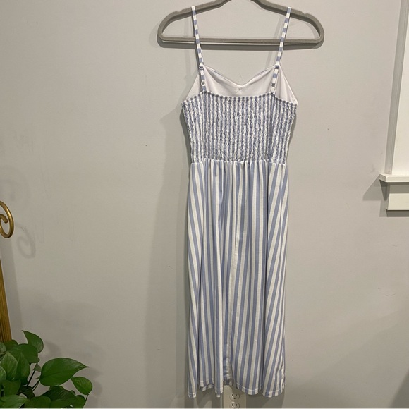Angashion A Line Flowy Striped Dress - Picture 6 of 12